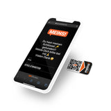 18x Meins! Gegenstände Personalisieren. Aufkleber mit dynamischen QR-Code und kostenloser Handy-App
