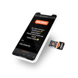 18x Meins! Gegenstände Personalisieren. Aufkleber mit dynamischen QR-Code und kostenloser Handy-App