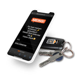 18x Meins! Gegenstände Personalisieren. Aufkleber mit dynamischen QR-Code und kostenloser Handy-App
