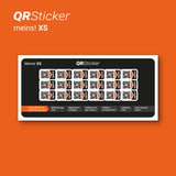 18x Meins! Gegenstände Personalisieren. Aufkleber mit dynamischen QR-Code und kostenloser Handy-App